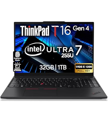 Amazon.com: Lenovo ThinkPad T16 Gen 2 21K70006US 16